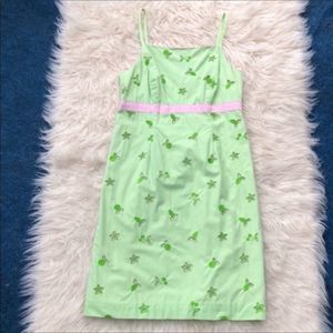 Lilly Pulitzer Floral Cutout Dress